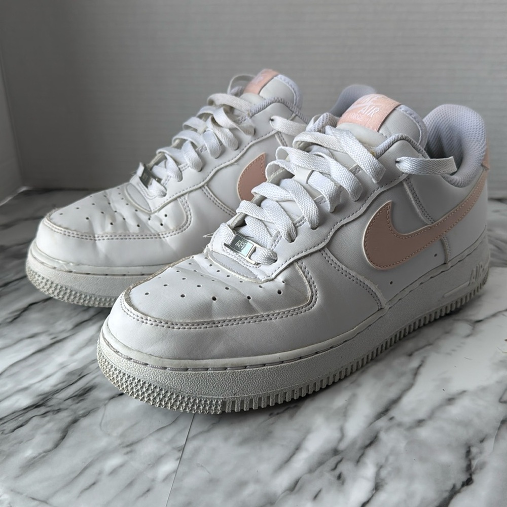 Nike Air Force 1 Low Next Nature White Pale Coral